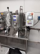 Savage Brothers 2401-81 Stainless Steel Bench Top Fudge Making Machine s/n 01-1408 (2015) 240v