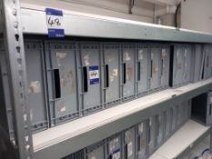 12x Auer Food Grade Plastic Bins with Lids