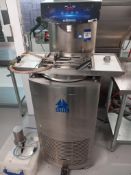 Selmi Plus EX 24kg Chocolate Tempering Machine s/n 5608 (2015) 415v