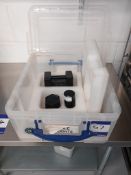 Set of Calibrated Weights: 5kg, 1kg & 50g