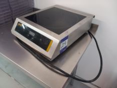 Buffalo Table Top Induction Hob CP799 s/n 2017070500238