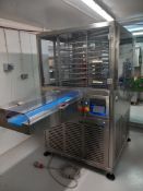 Selmi Spider Vertical Cooling Tunnel s/n 122 (2018) 3 phase, 415v Door Frame Requires Removal on