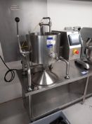 Savage Brothers 2401-81 Stainless Steel Bench Top Fudge Making Machine s/n 01-1860 (2018) 240v