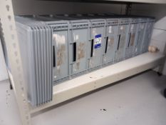 8x Auer Food Grade Plastic Bins with Lids