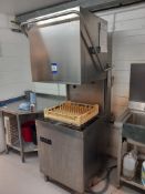 DC S-Series SD900CP Stainless Steel Pull Down Dish Washer s/n 021007989 Disconnection required by