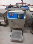 KeyChoc Infinity AX Fully Automatic Continuous Chocolate Tempering Machine s/n 4560 (sept 2018)