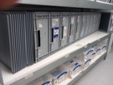 12x Auer Food Grade Plastic Bins with Lids