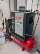 Fini Micro 35E Receiver Mounted Screw Compressor s/n 155023284 - Disconnection by qualified trade