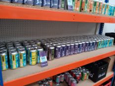 Shelf of Hopfrog Hornsea IPA, Pale Ale, Hazy IPA & Stout