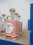 3x Bottles of Hornsea Gin Co.- Saffron- 40% 50cl