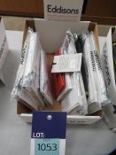 Qty of assorted 'Olive', 'Ochra', & 'Orange' Hornsea cat card holders, coin purses & glasses cases