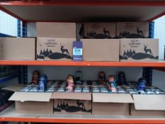 2x Shelves of Loch Lomond Alcohol including 'Silkie Stout', 'Lost in Mosaic' IPA, 'Southern Summit'