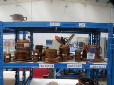 Qty of Hornsea Pottery 'Heirloom'