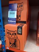 13x Hornsea Pottery (Red) cat moneyboxes