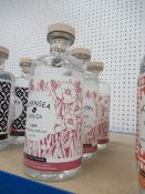 3x Bottles of Hornsea Gin Co.- Fleur- 40% 50cl
