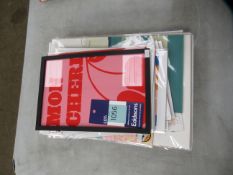 Assorted printed artwork