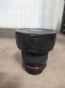Samyang 1:3.5 8mm UMC Fish-Eye Lens