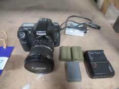 Canon EOS40D DSLR Camera with Canon EFS 10-22mm UltraSonic Lens