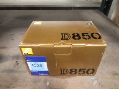 Nikon D850 DSLR Camera (body only)