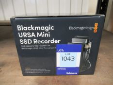 Blackmagic URSA Mini SSD Recorder