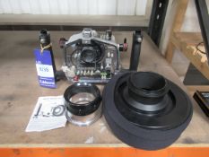 Ikelite SLR-DC Housing for Canon EOS 40D and Canon EOS 50D