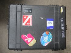 Hard Travel Case with Foam Lining