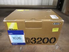 Nikon D3200 DSLR Camera (body only)