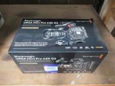 Blackmagic URSA Mini Pro 4.6K G2 Next Generation Digital Film Camera