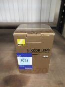 Nikon AF-S Nikkor 24-70mm Lens