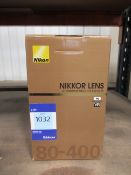 Nikon AF-S Nikkor 80-400mm Lens