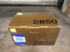 Nikon D850 DSLR Camera (body only)