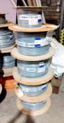 4 x Veriflex 120m YY-JZ (YSLY) 18 x 1.50mm 300/500v data cable reel & 1 x Veriflex 50m YY-JZ (