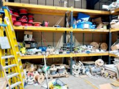 Large quantity of various cabling to 2 bays (unless lotted) (part/full)