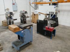 Quantity of pad and screen printing equipment, Spares or Repairs, to include TPX 350 pad printer,