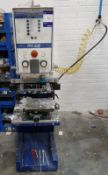 Teca Print TPX500 pad printing machine Serial number 9000307
