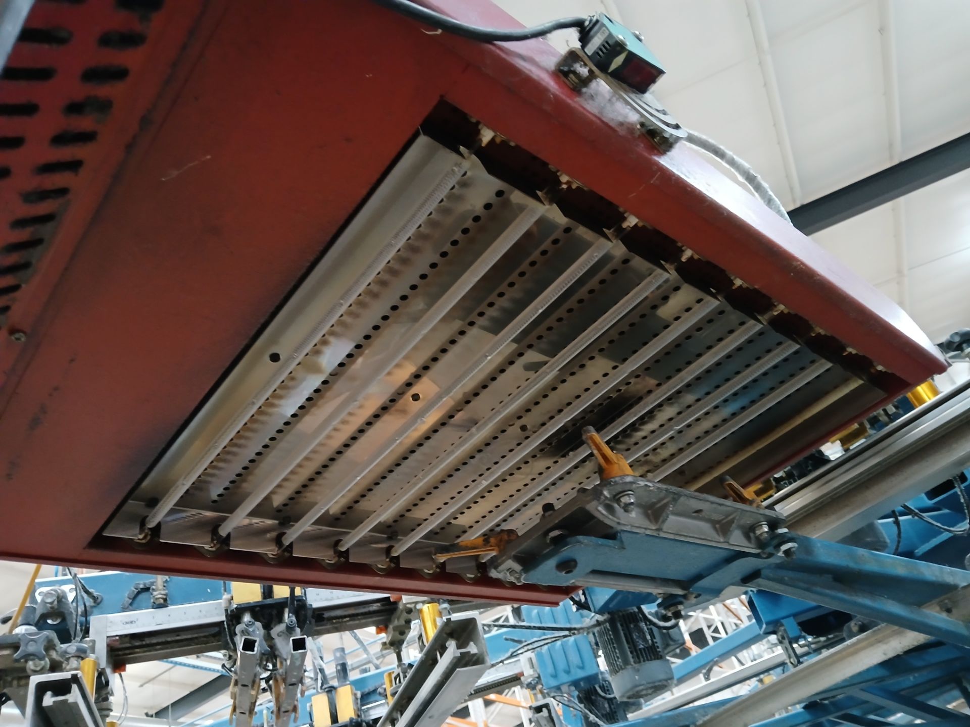 M&R Red Chilli flash dryer on stand Serial number PL111411206R (2014) - Image 4 of 4