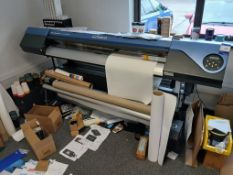 Roland VS540 Versacamm print and cut machine