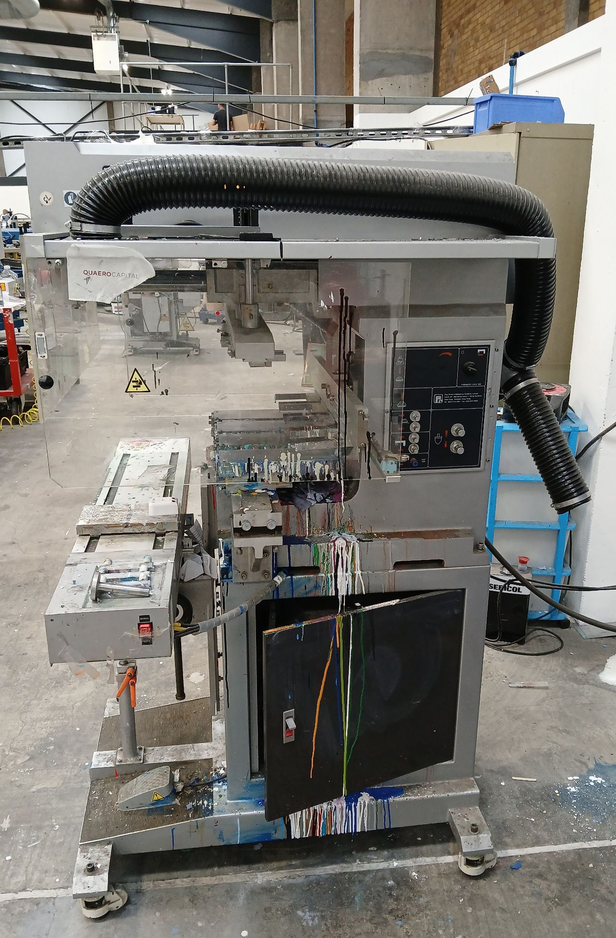 Pad Printer PE-9C/54/650 pad printing machine Serial number 06-08 (2007) - Image 4 of 5