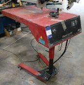 M&R Red Chilli flash dryer on stand Serial number PL111411206R (2014)