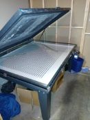 Kippax Printech LED-EU exposure unit, c. 1.5m x 1.5m dimensions, Viewing of this lot is essential to