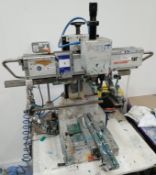 Kent SP400 pad printer Serial number unknown