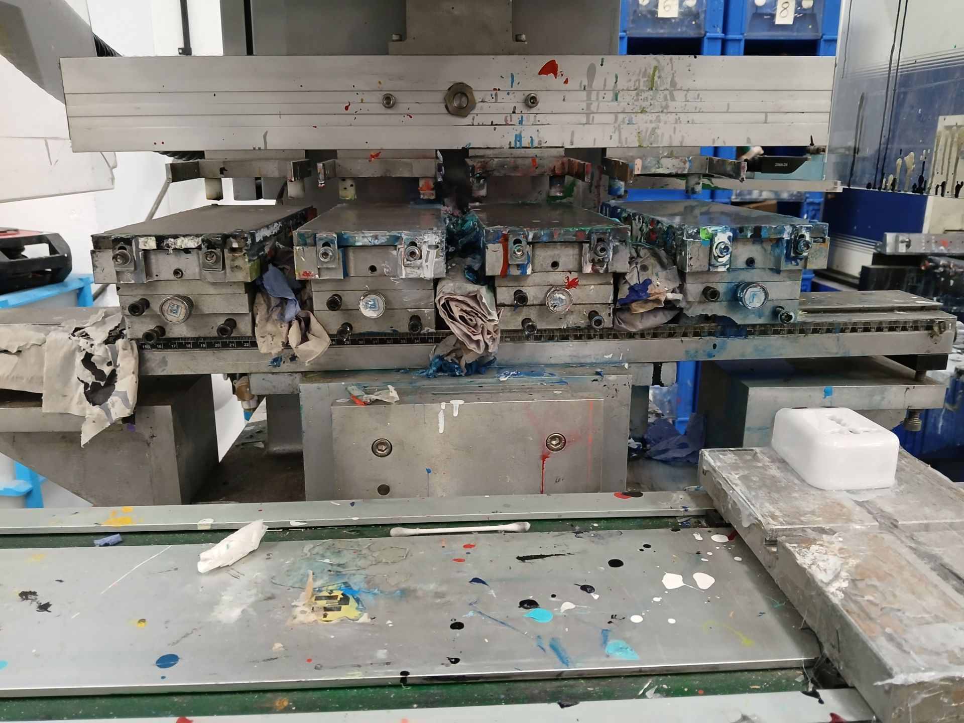 Pad Printer PE-9C/54/650 pad printing machine Serial number 06-08 (2007) - Image 3 of 5