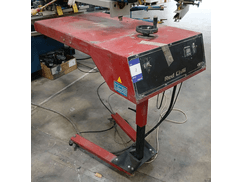 Assets of a Screen & Pad Printing Company including Two M&R Screen Printing Presses, Screen & Pad Printers, Curing Ovens, Warehouse Equipment