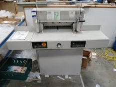 Ideal J221-95EP guillotine, Serial Number 52210125