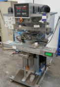 Pad Printer PE-9C/54/650 pad printing machine Serial number 06-08 (2007)