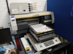 Mimaki LF140 8 colour inkjet printer, as lotted, This lot is understood to be operation but