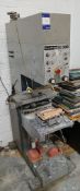 Teca Print TC-500 pad printer machine, As lotted