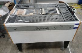 Chiossi & Cavazzuti Speedy T folding machine, Serial Number 1060006/563 (2008)