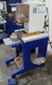 Teca Print TPE150 mini pad printing machine Serial number 0400401 (2004)