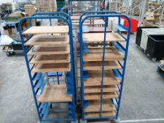 5 x Assorted Trolleys